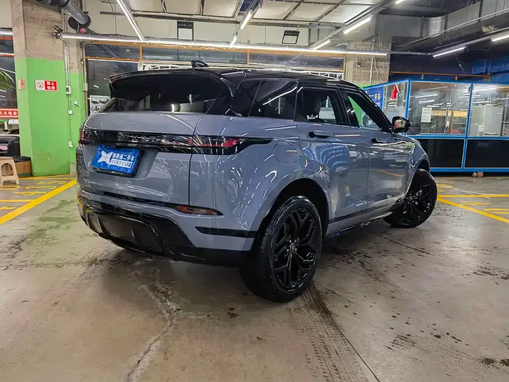 Land Rover Evoque — фото 6