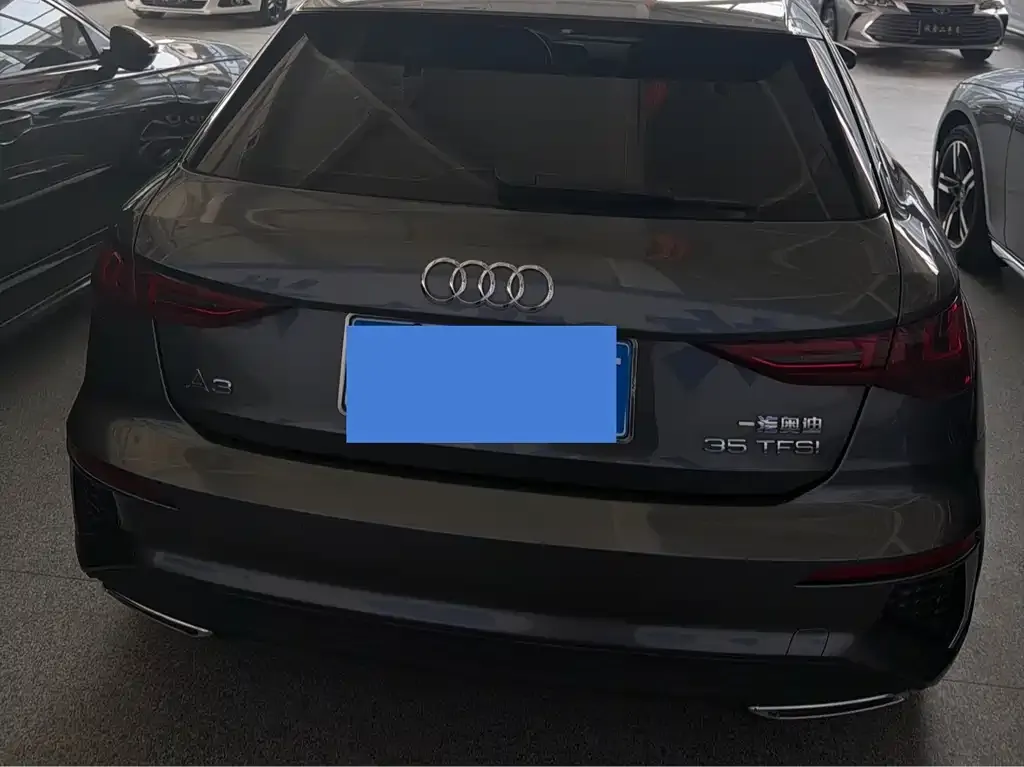 Audi A3 2022 из CN, фото 3