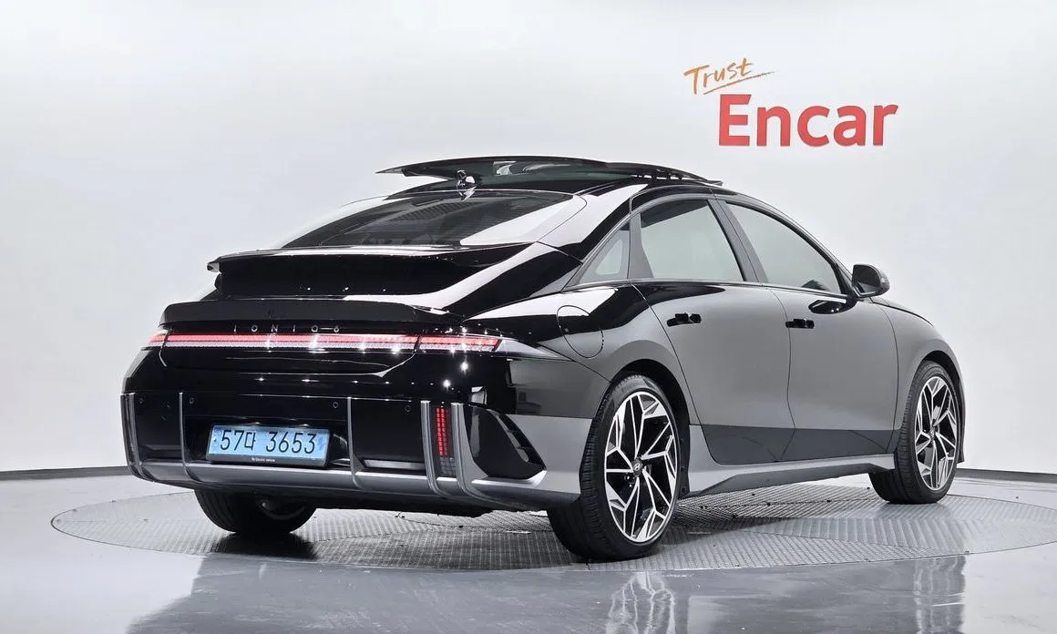 Hyundai Ioniq6 — фото 2