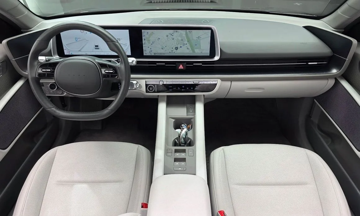 Hyundai Ioniq6 — фото 9