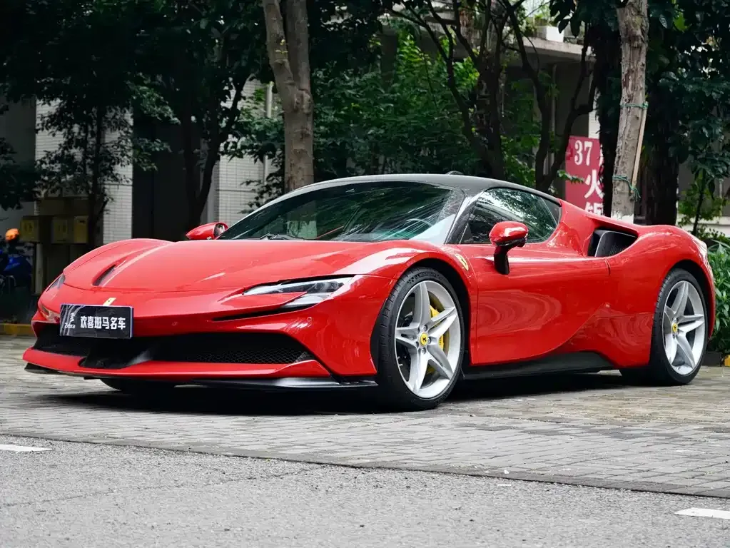 Ferrari SF90 — фото 1