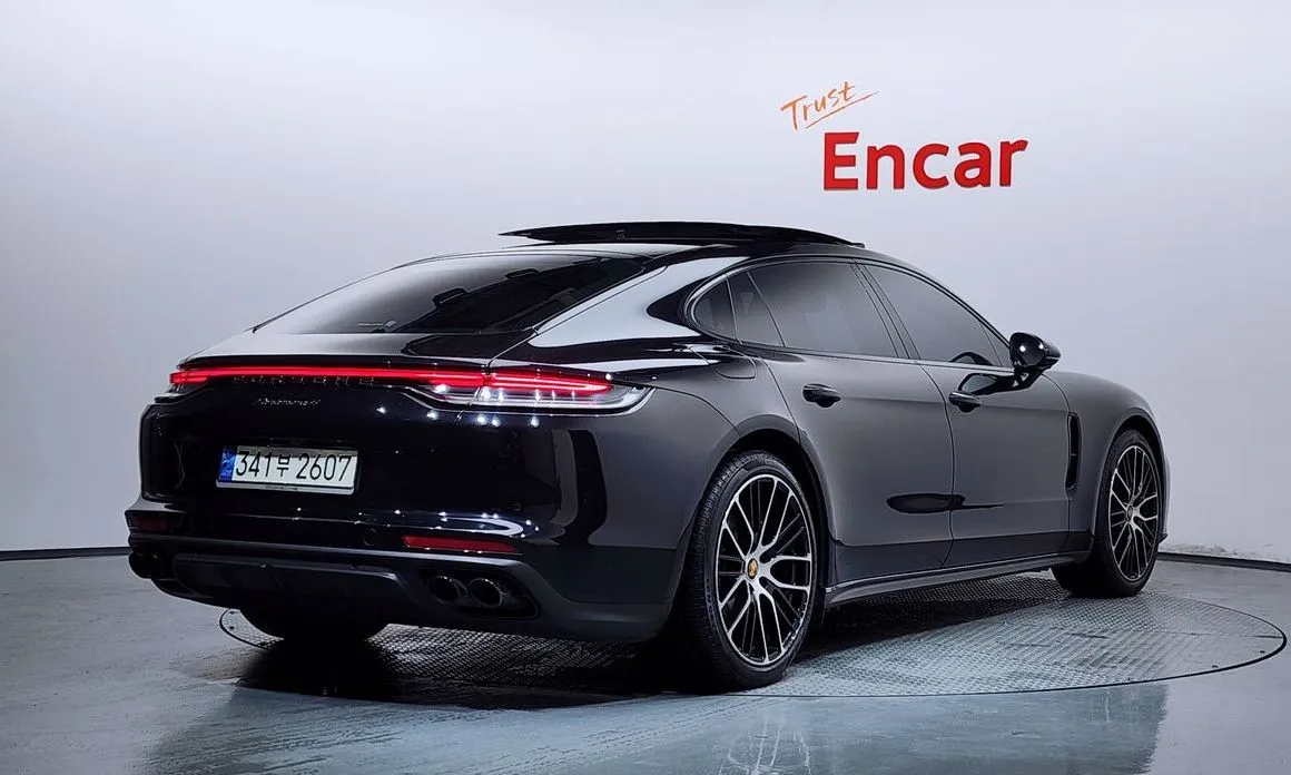 Porsche Panamera — фото 4