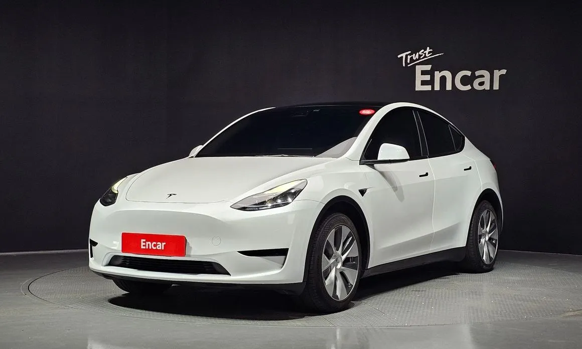 Tesla Model Y — фото 1