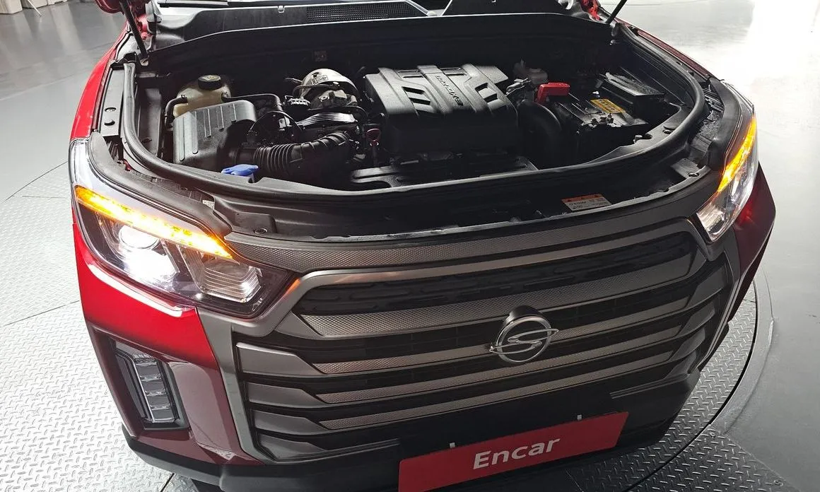 KG Mobility (Ssangyong) Rexton 2023 из KR, фото 3