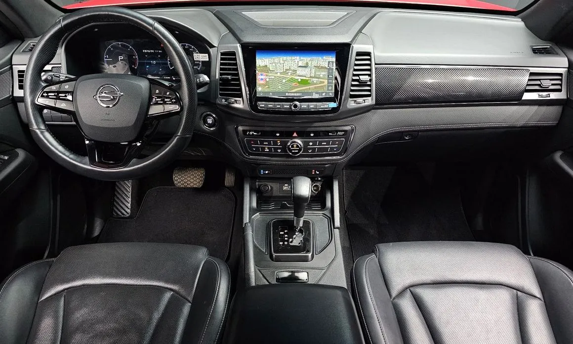 KG Mobility (Ssangyong) Rexton 2023 из KR, фото 7