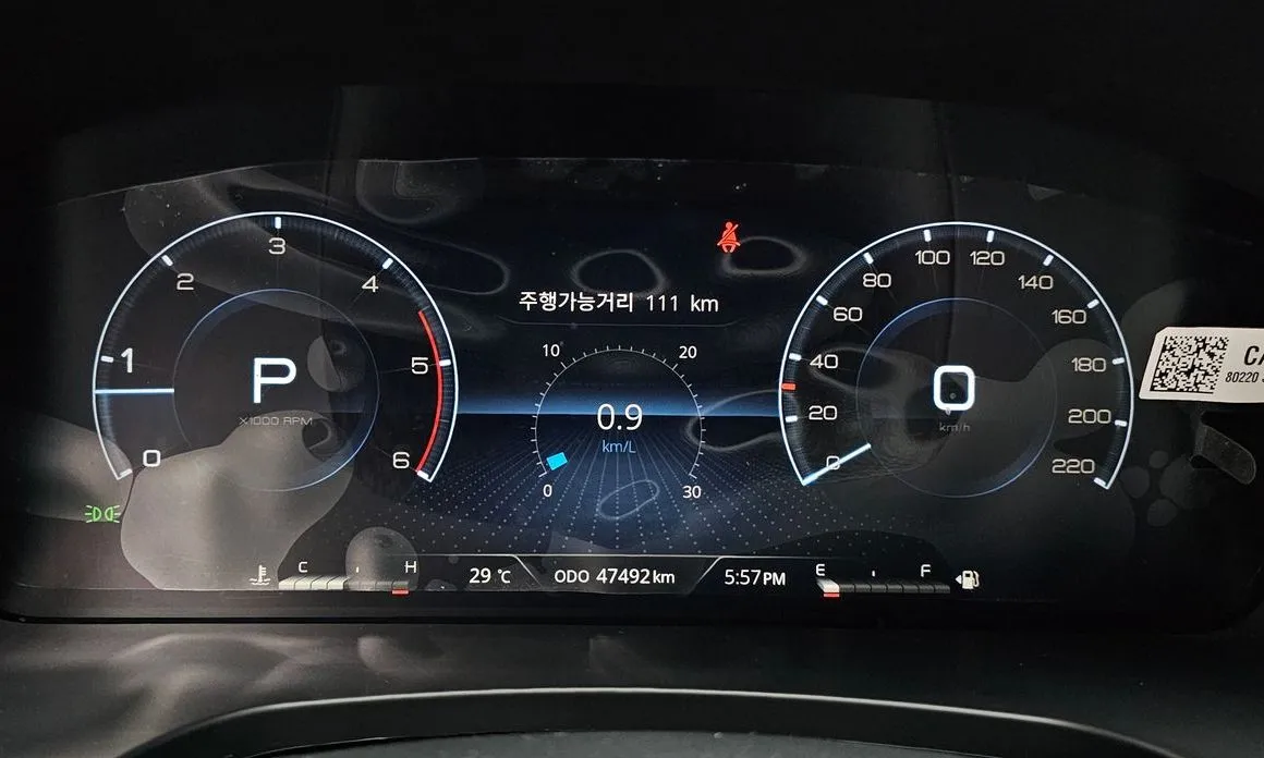 KG Mobility (Ssangyong) Rexton 2023 из KR, фото 6