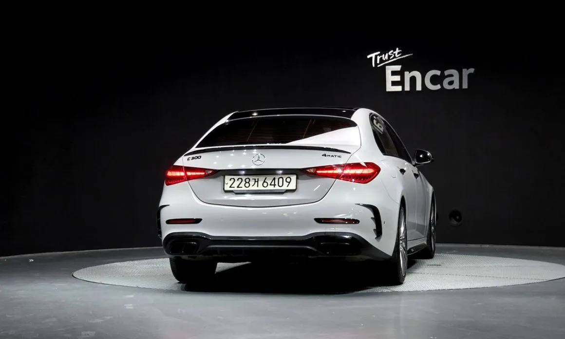 Mercedes-Benz C-Class — фото 2
