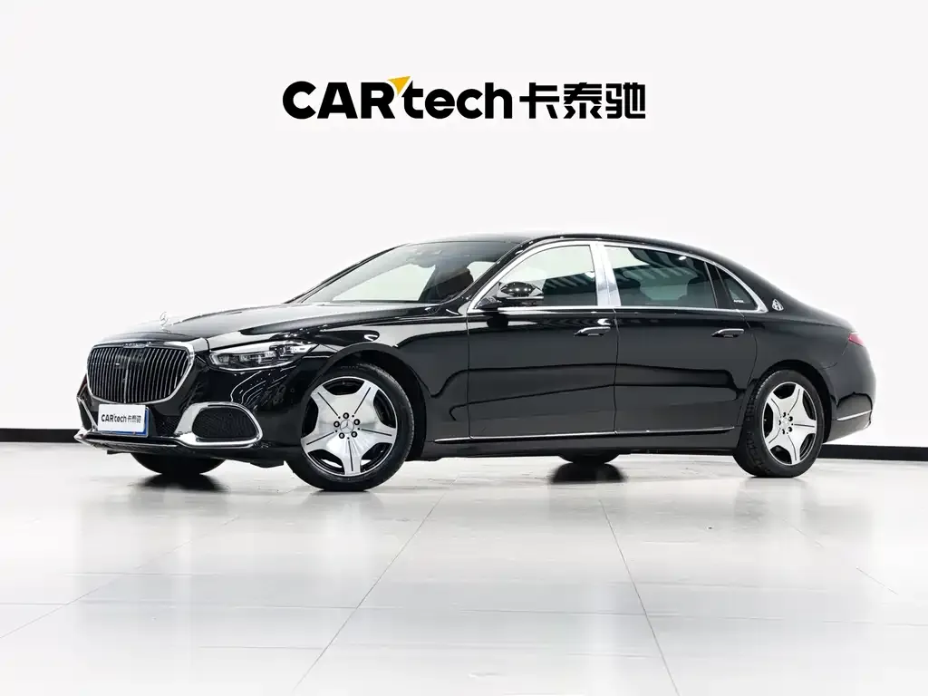 Mercedes-Benz S-Class 480 4MATIC 1