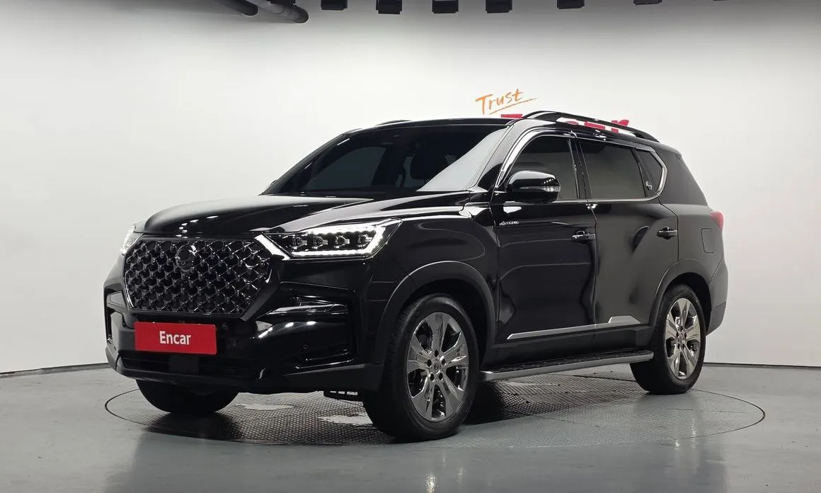 KG Mobility (Ssangyong) Rexton — фото 1