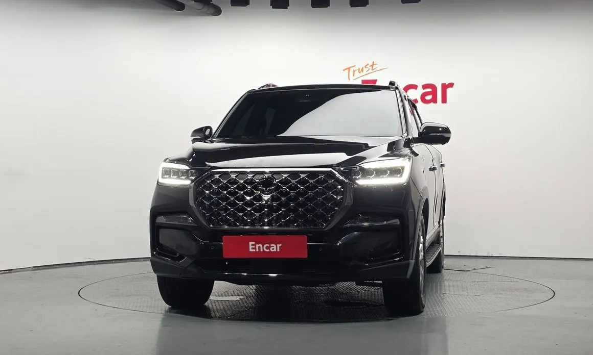 KG Mobility (Ssangyong) Rexton — фото 6