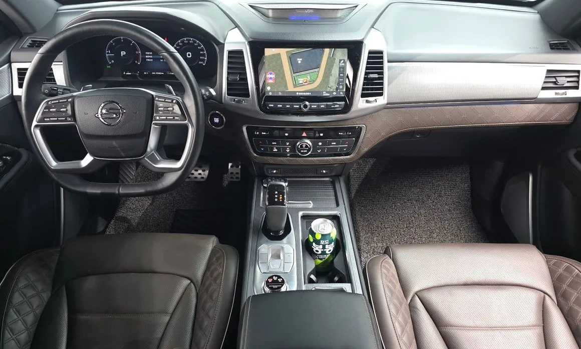 KG Mobility (Ssangyong) Rexton — фото 4