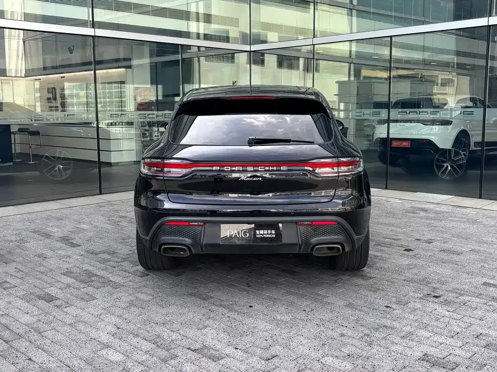 Porsche Macan — фото 8
