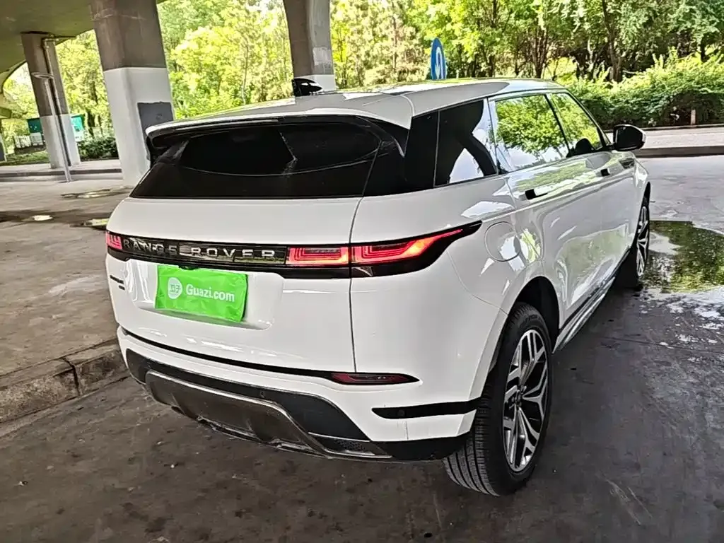 Land Rover Evoque — фото 5