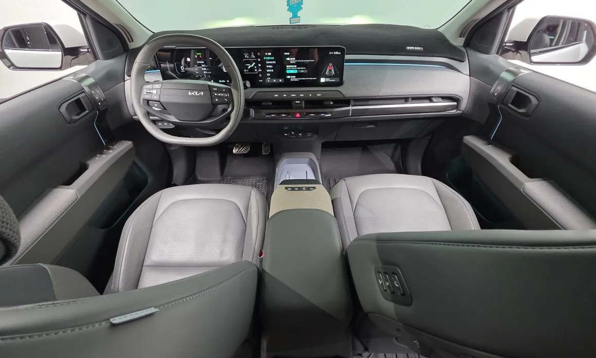 Kia EV3 2025 из KR, фото 3