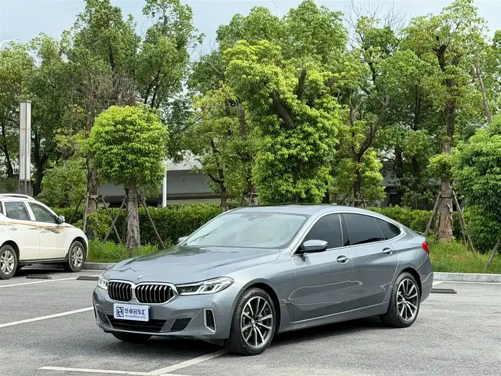 BMW 6 Series GT — фото 1