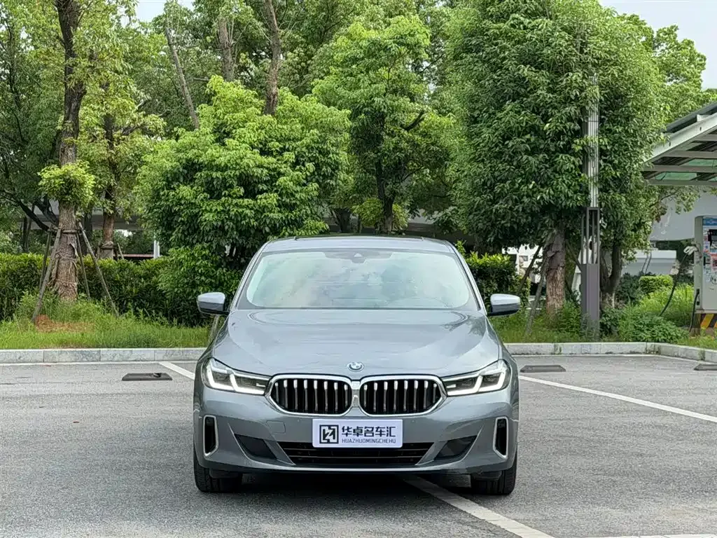 BMW 6 Series GT — фото 10