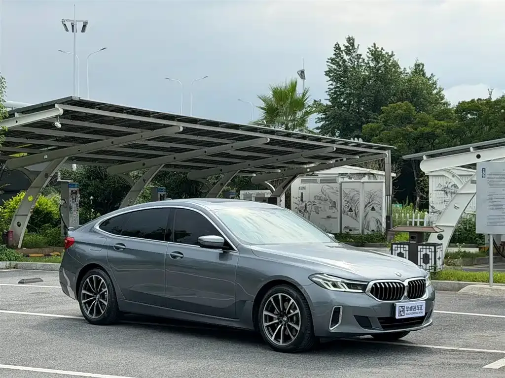 BMW 6 Series GT — фото 3