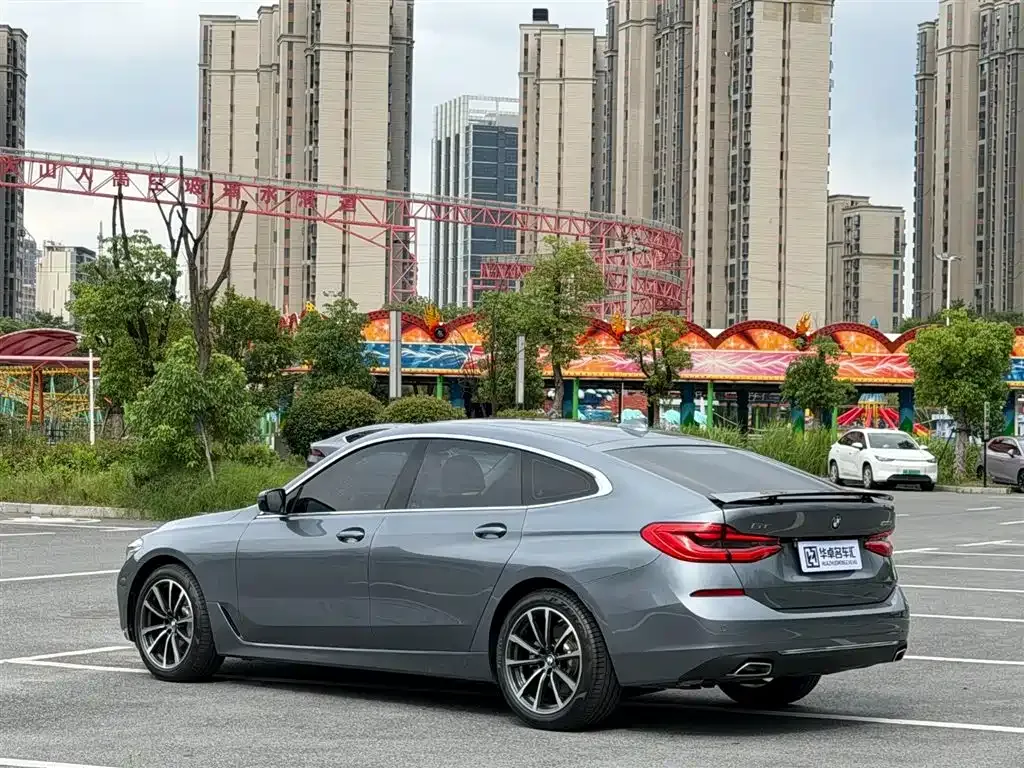 BMW 6 Series GT — фото 8
