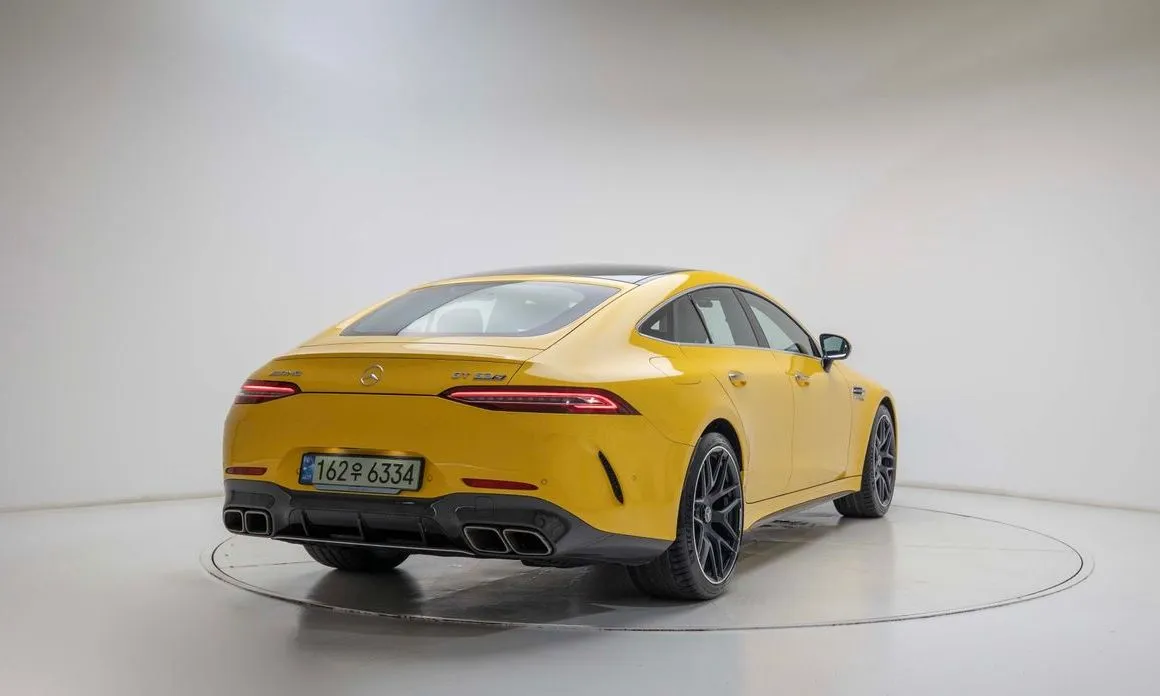 Mercedes-Benz AMG GT — фото 5