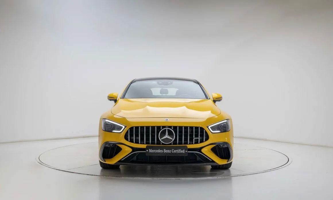 Mercedes-Benz AMG GT — фото 8