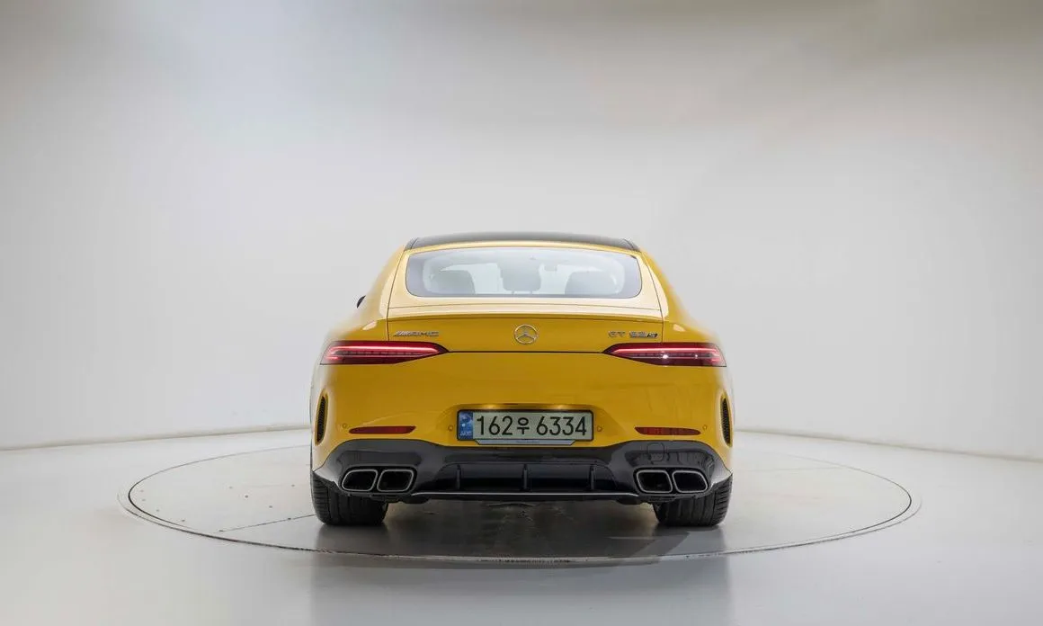Mercedes-Benz AMG GT — фото 4