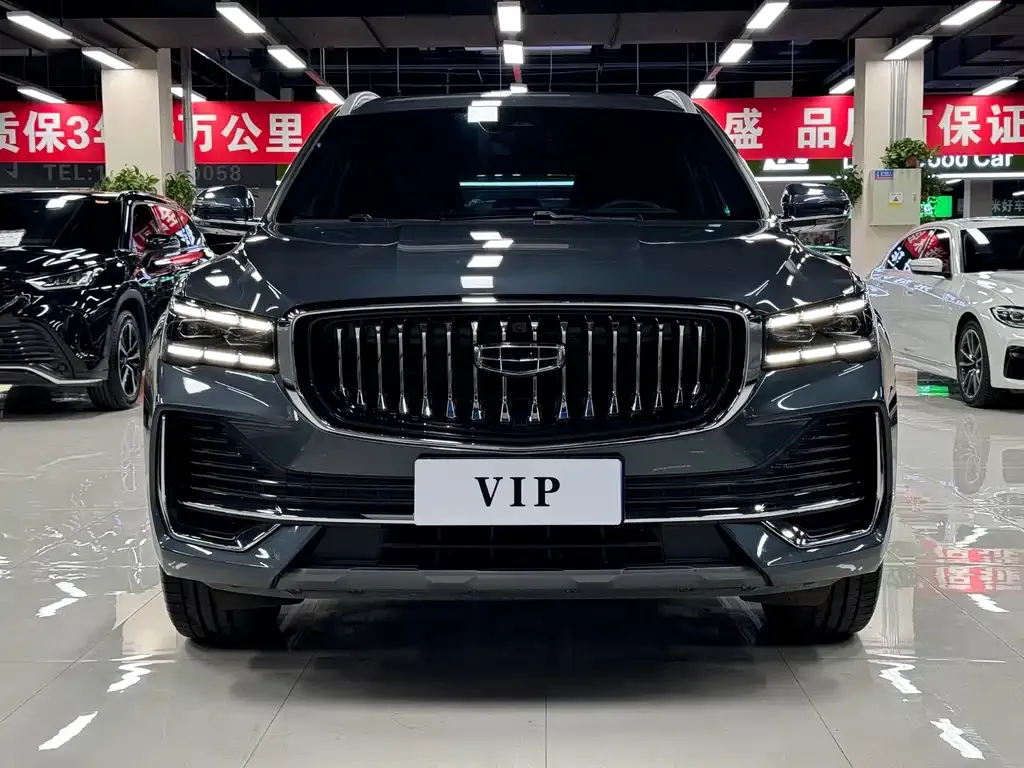 Geely Xingyue L — фото 9