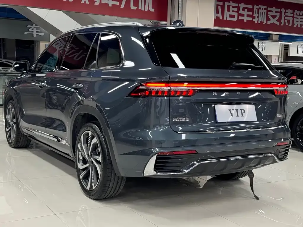 Geely Xingyue L — фото 4