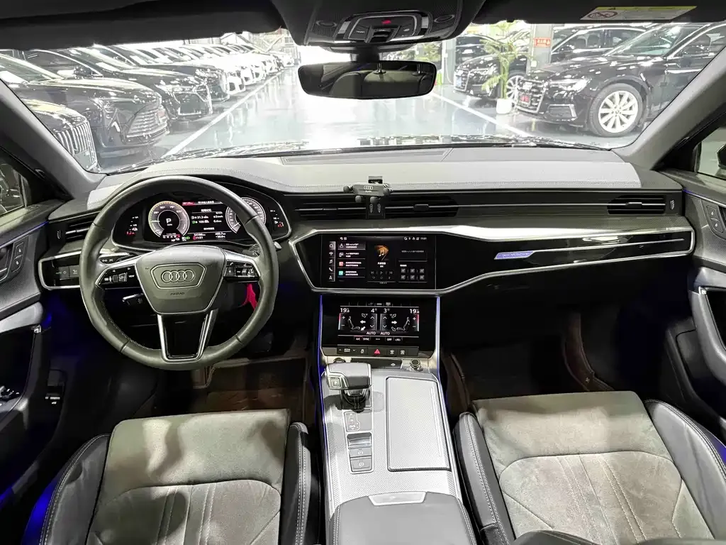 Audi A6L New Energy — фото 7