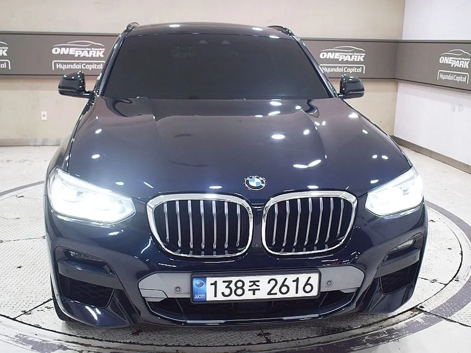 BMW X4 2021 из KR, фото 6