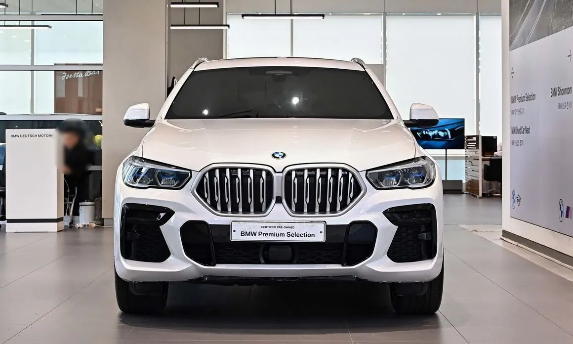 BMW X6 — фото 6