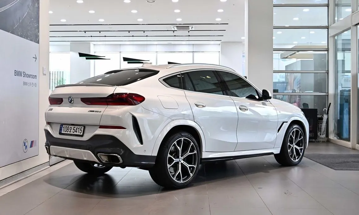BMW X6 — фото 5