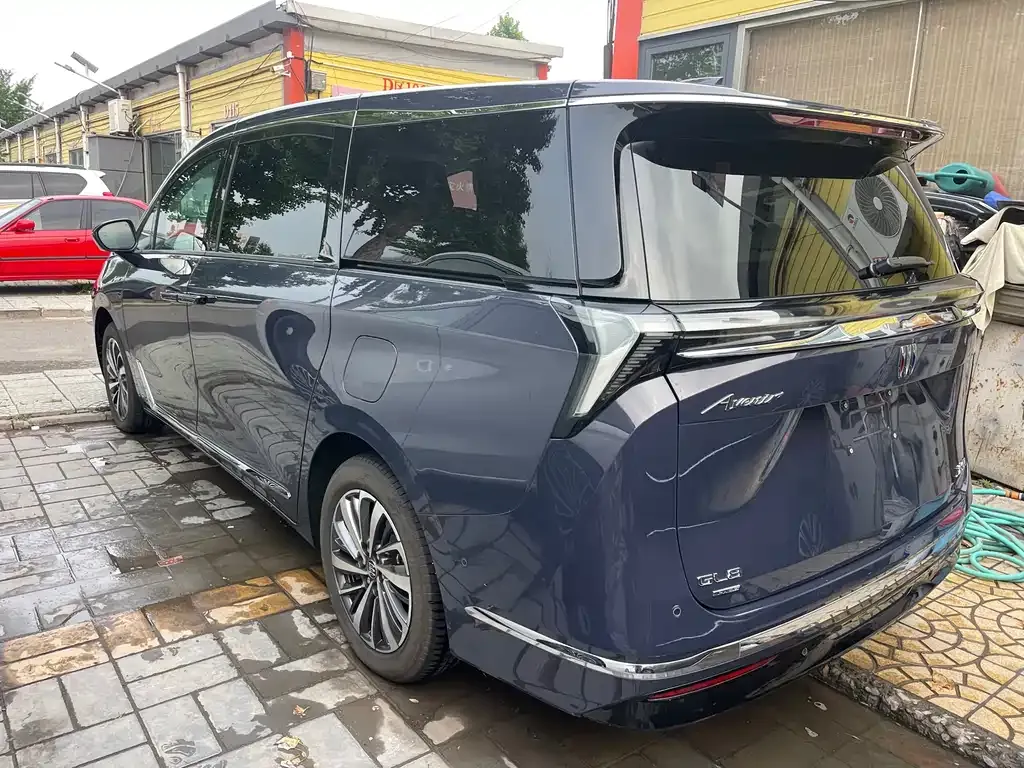 Buick GL8 Hybrid — фото 9