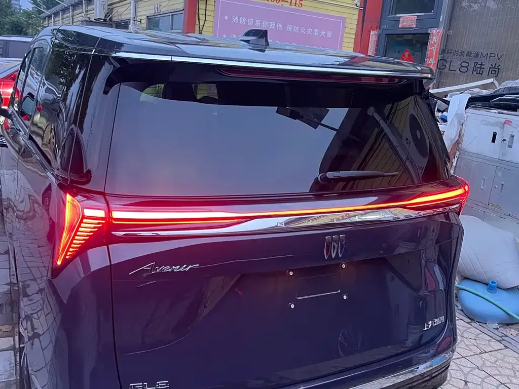 Buick GL8 Hybrid — фото 6