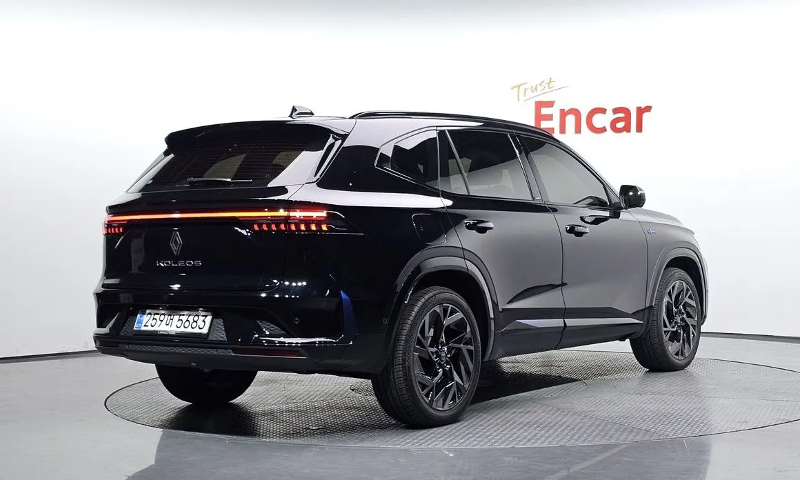 Renault Korea (Samsung) Grand Koleos 2025 из KR, фото 9