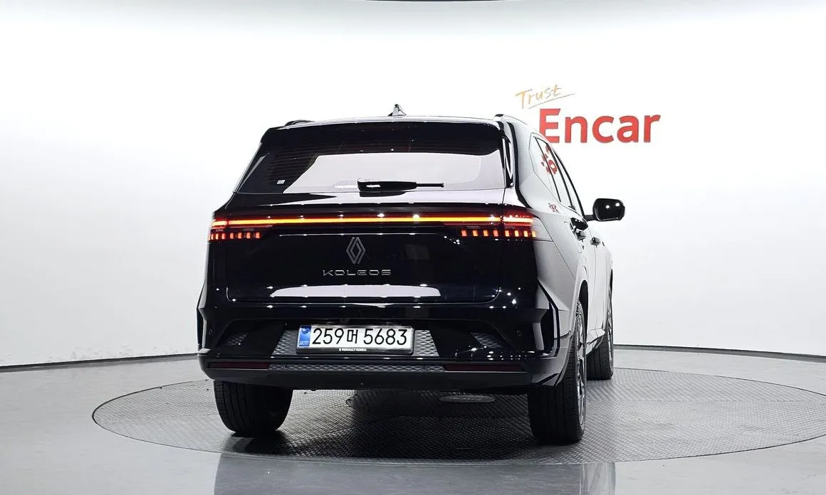 Renault Korea (Samsung) Grand Koleos 2025 из KR, фото 2
