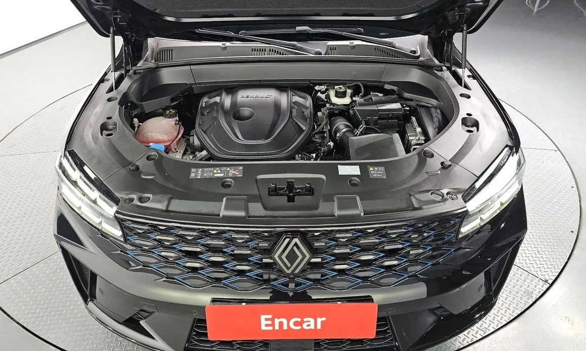 Renault Korea (Samsung) Grand Koleos 2025 из KR, фото 8
