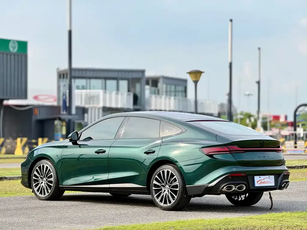 MG 7 2024 из CN, фото 4