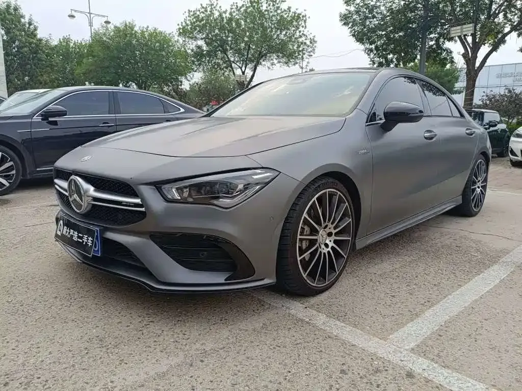 Mercedes-Benz CLA AMG — фото 1