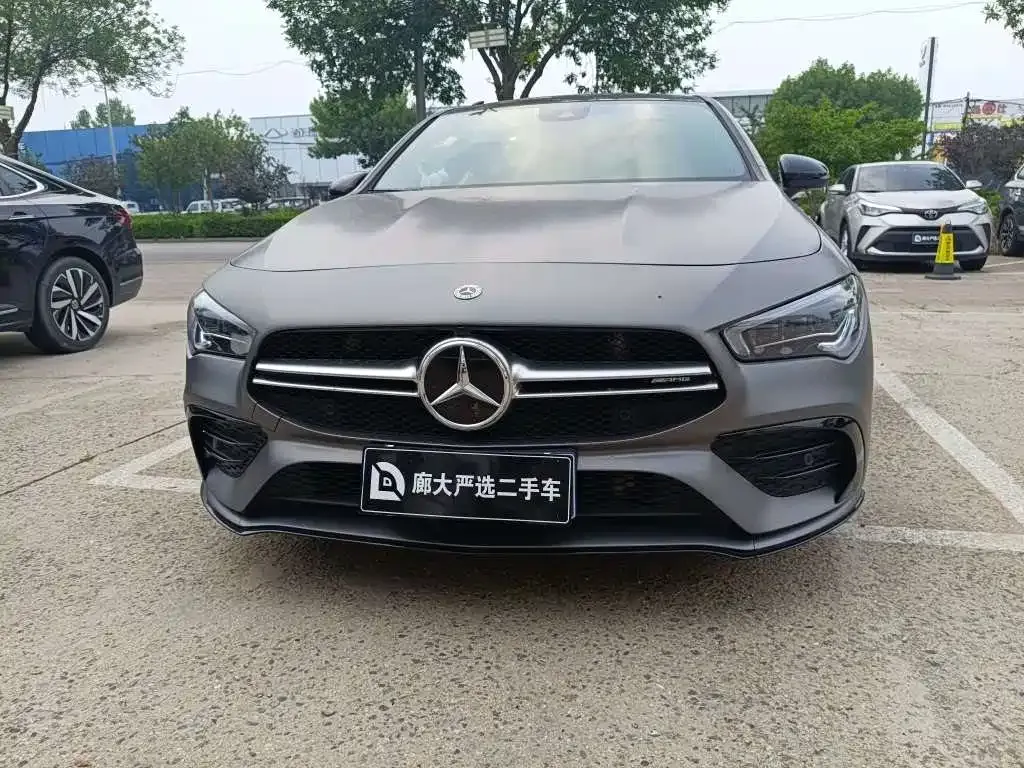 Mercedes-Benz CLA AMG — фото 8