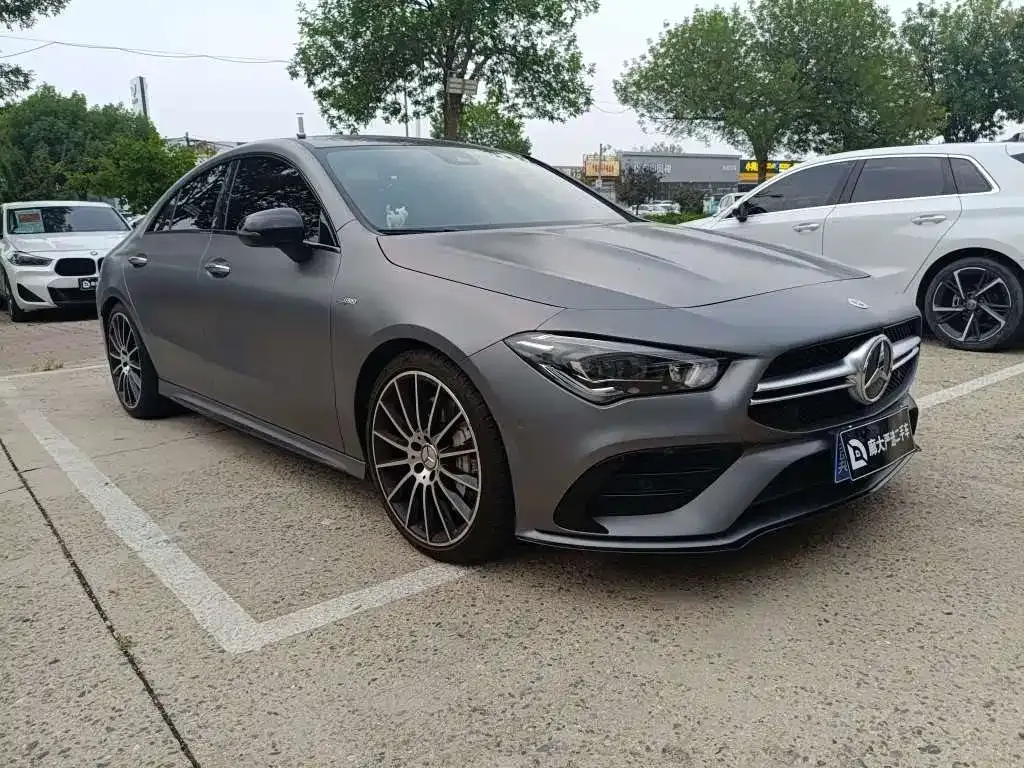Mercedes-Benz CLA AMG — фото 10