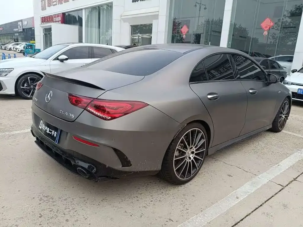 Mercedes-Benz CLA AMG — фото 2