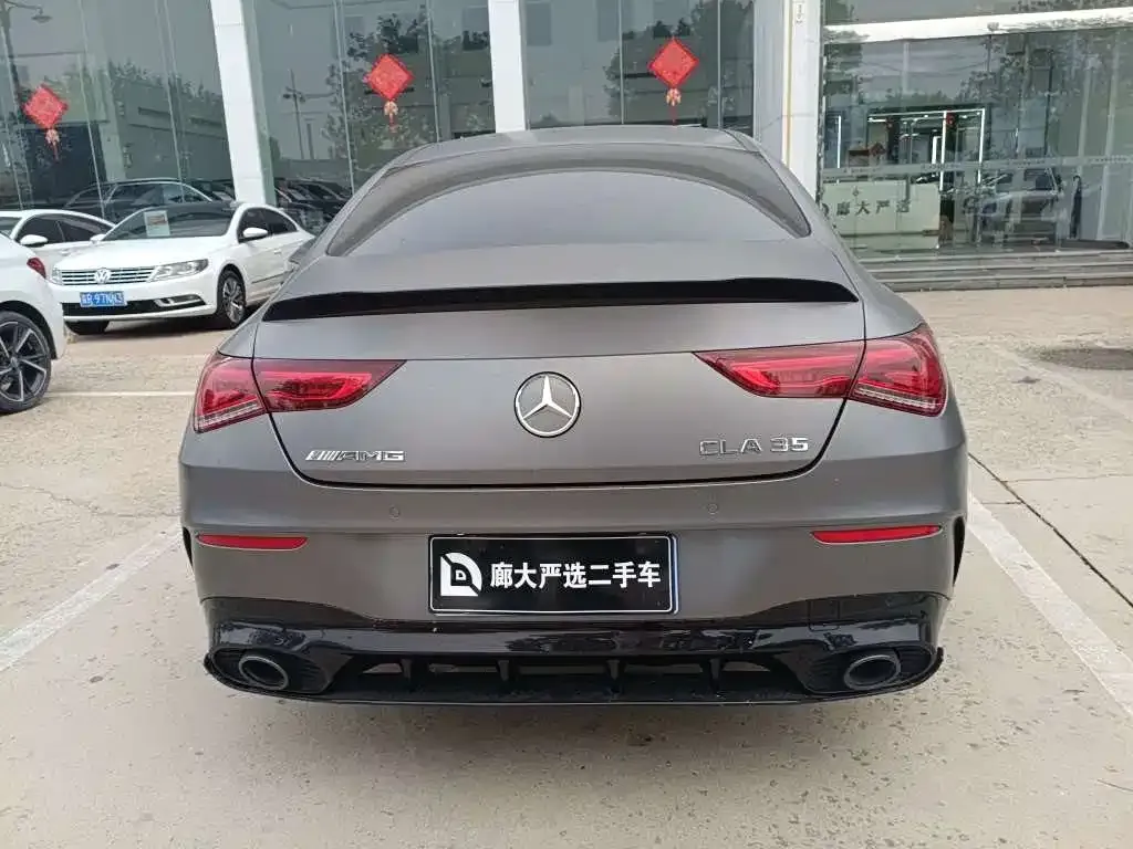 Mercedes-Benz CLA AMG — фото 7