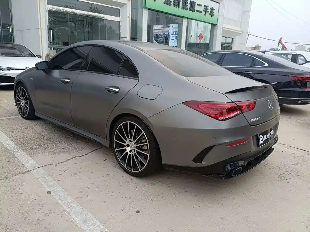 Mercedes-Benz CLA AMG — фото 9