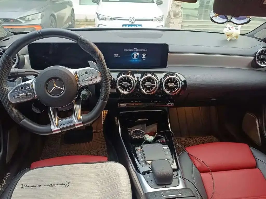 Mercedes-Benz CLA AMG — фото 3