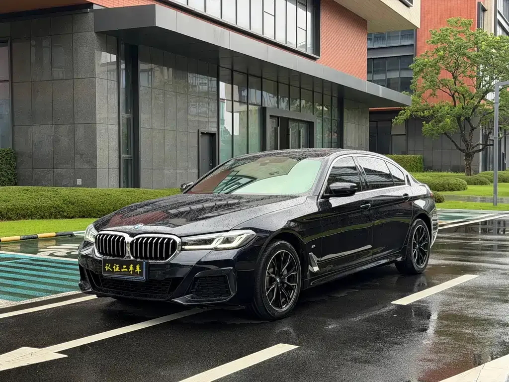 BMW 5 Series — фото 1