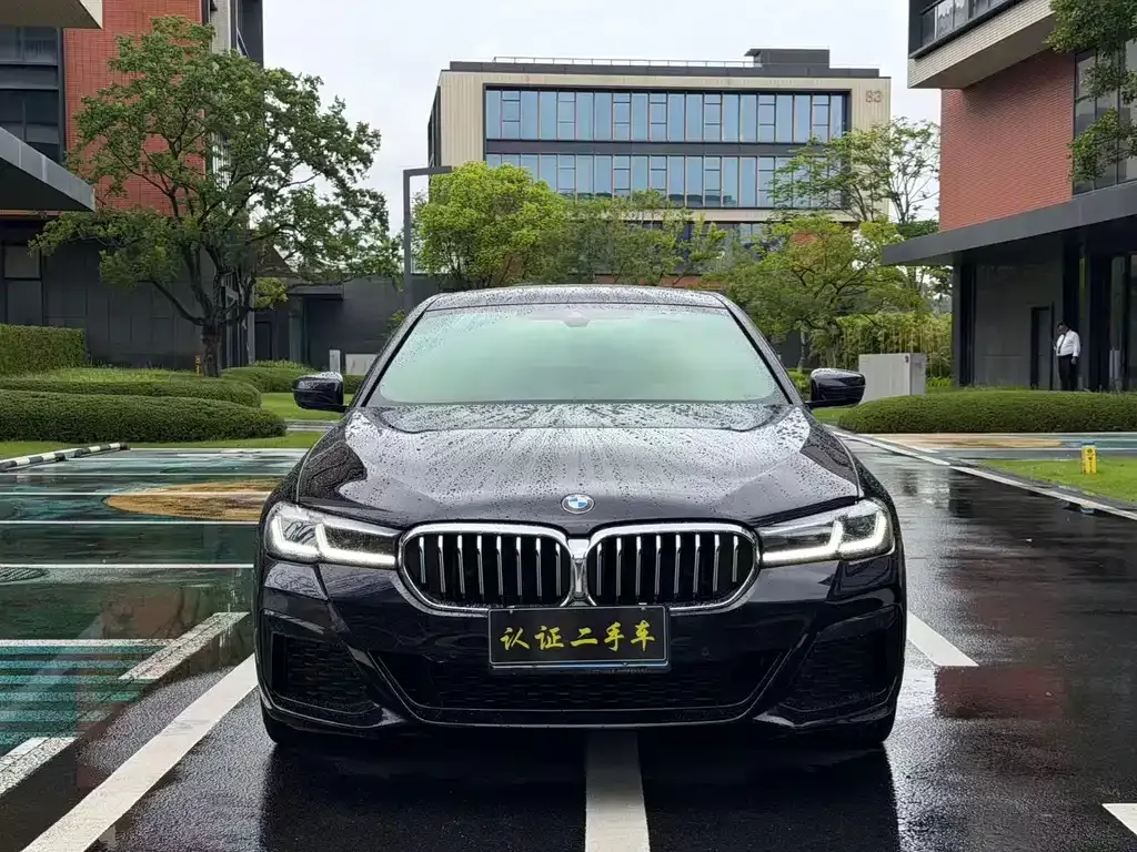 BMW 5 Series — фото 5