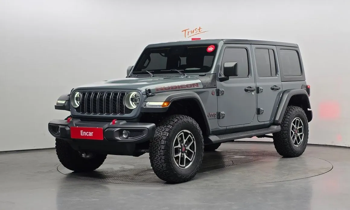 Jeep Wrangler — фото 1