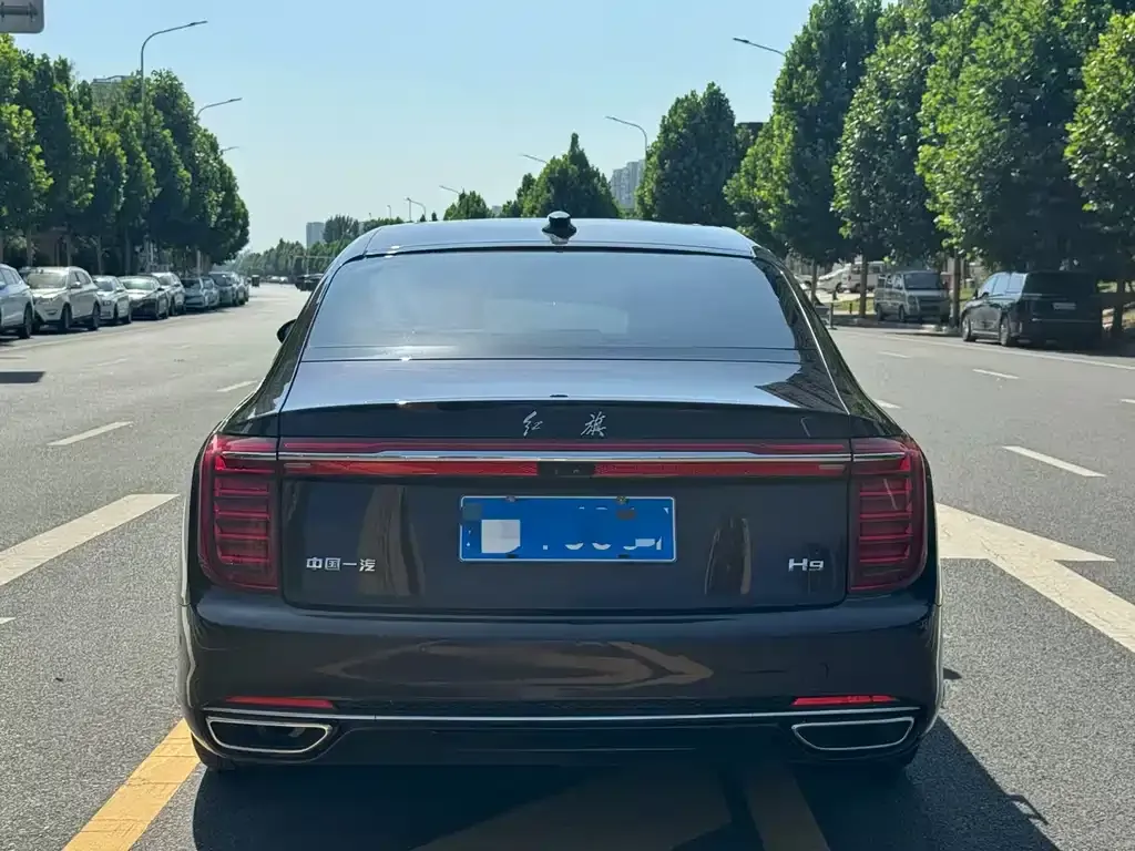 Hongqi H9 2021 из CN, фото 8