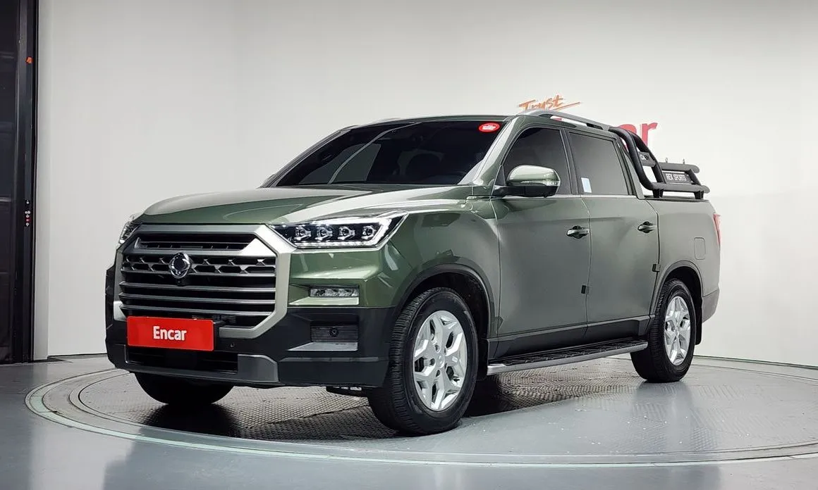 KG Mobility (Ssangyong) Rexton — фото 1