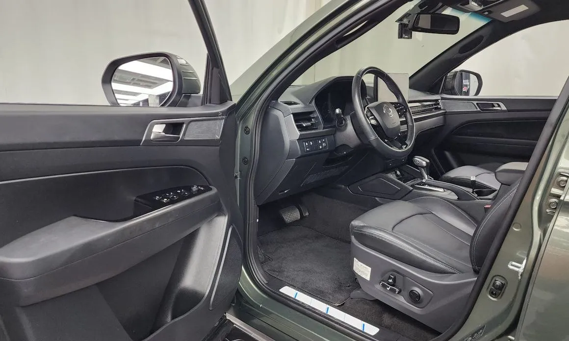 KG Mobility (Ssangyong) Rexton — фото 7